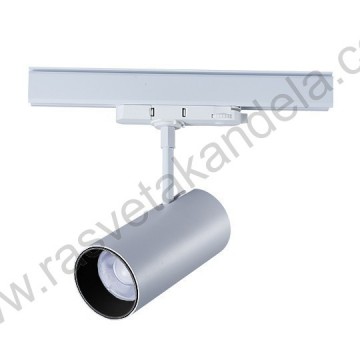 LED šinski reflektor trofazni 30W 3CCT M205052 beli