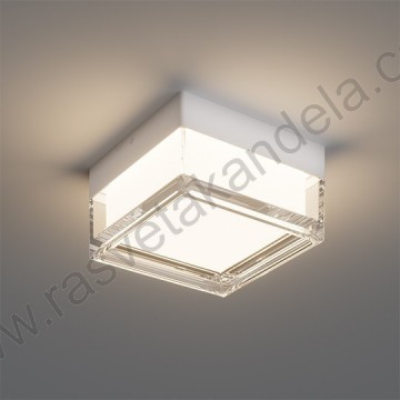 LED zidna/plafonska lampa M205750 9W 3CCT IP65 bela