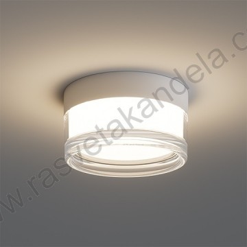 LED zidna/plafonska lampa M205752 9W 3CCT IP65 bela