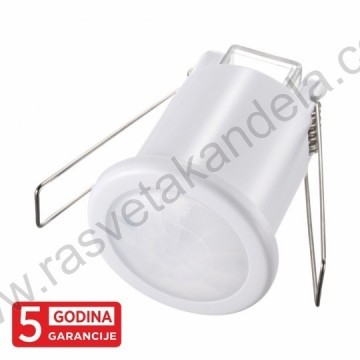 Ugradni senzor pokreta M274 C IP20 beli