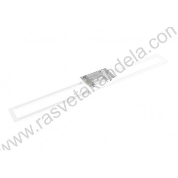 Led luster plafonjera 3CCT 40W bela sa daljinskim CRYSTAL
