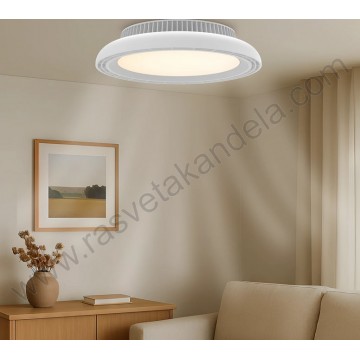 Plafonski ventilator sa LED svetlom 24W RGB+3CCT+daljinski