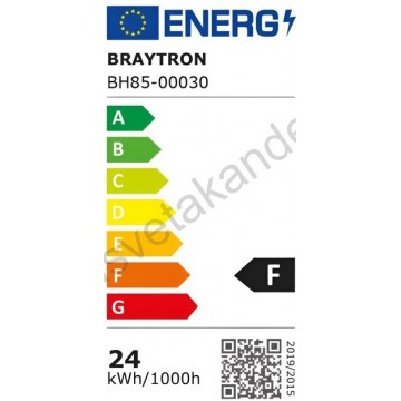Plafonski ventilator sa LED svetlom 24W RGB+3CCT+daljinski