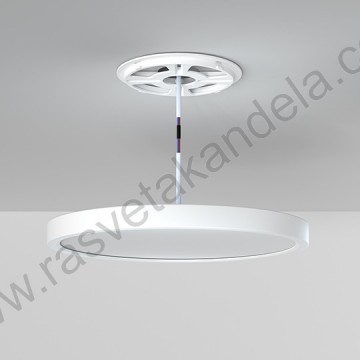 LED plafonjera M205762 24W 3CCT IP40 bela