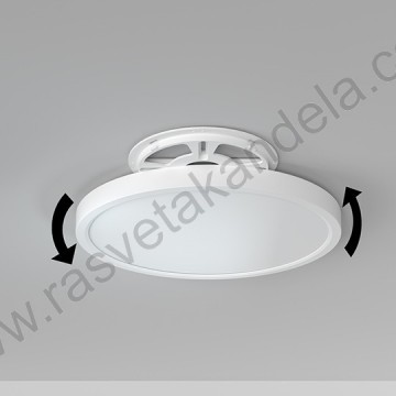 LED plafonjera M205762 24W 3CCT IP40 bela