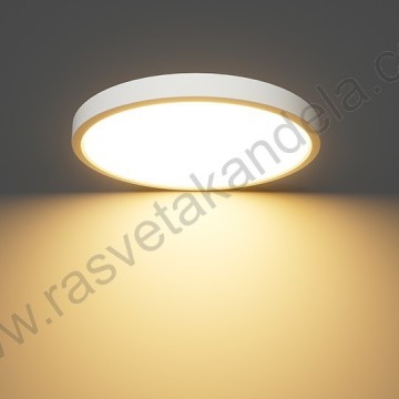 LED plafonjera M205762 24W 3CCT IP40 bela