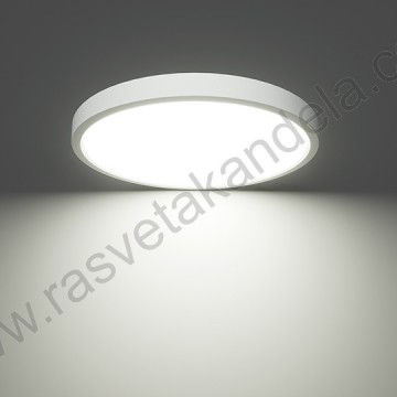 LED plafonjera M205762 24W 3CCT IP40 bela