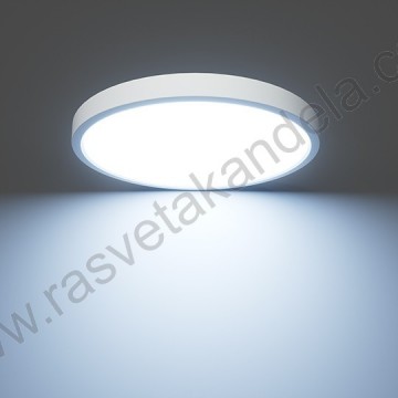 LED plafonjera M205762 24W 3CCT IP40 bela