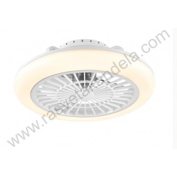 Plafonski ventilator sa LED svetlom 40W 3CCT+daljinski+APP