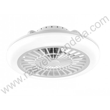 Plafonski ventilator sa LED svetlom 40W 3CCT+daljinski+APP