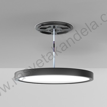 LED plafonjera M205763 24W 3CCT IP40 crna