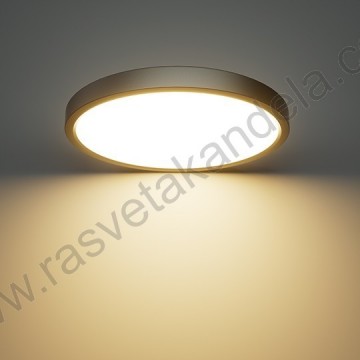 LED plafonjera M205763 24W 3CCT IP40 crna