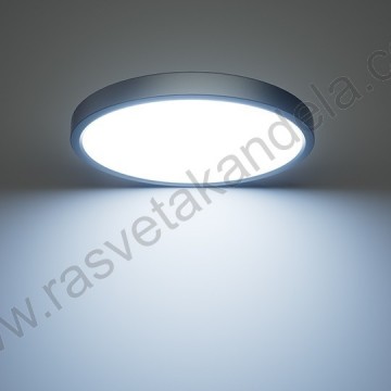 LED plafonjera M205763 24W 3CCT IP40 crna
