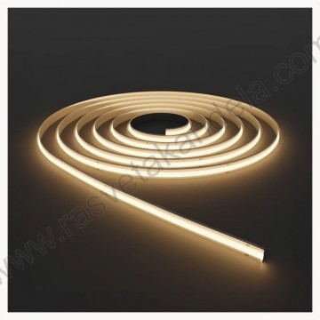 LED COB traka 220V 12W 360led 3000K IP65 kotur 50m