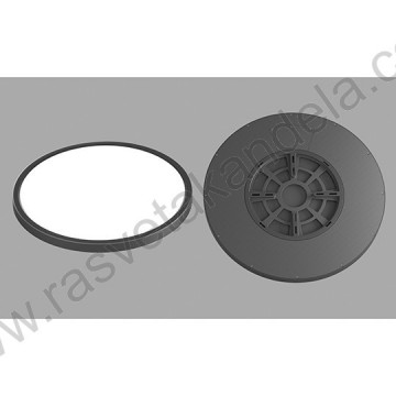 LED plafonjera M205765 32W 3CCT IP40 crna