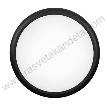 LED panel nadgradno-ugradni 20W 3CCT IP40 crni