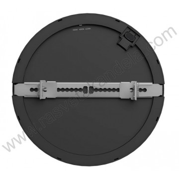 LED panel nadgradno-ugradni 20W 3CCT IP40 crni