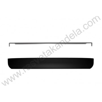 LED panel nadgradno-ugradni 20W 3CCT IP40 crni