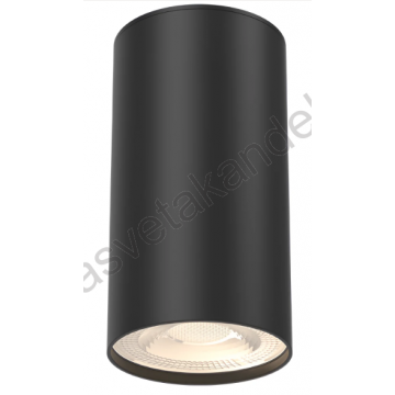 Nadgradna lampa GAMA 1xGU10 crna