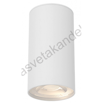 Nadgradna lampa GAMA 1xGU10 bela