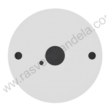 Nadgradna lampa GAMA 1xGU10 bela