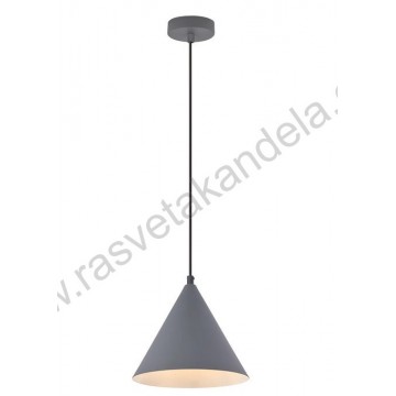 Visilica 1xE27 siva