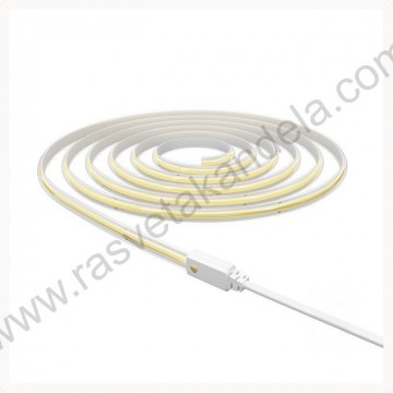 LED COB traka 220V 12W 360led 3000K IP65 kotur 50m