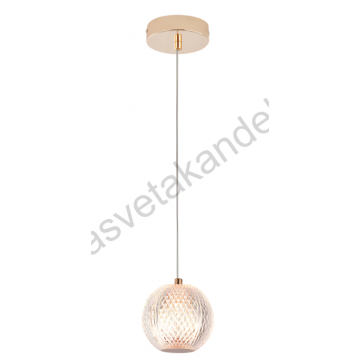 Visilica 1xG9 zlatna