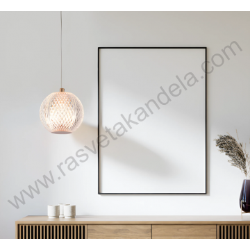 Visilica 1xG9 zlatna