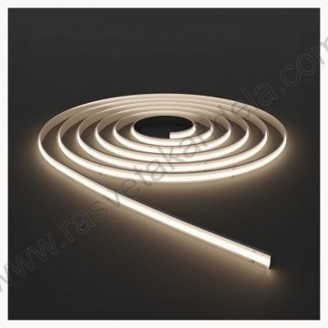 LED COB traka 220V 10W 240led 4000K IP65 kotur 100m