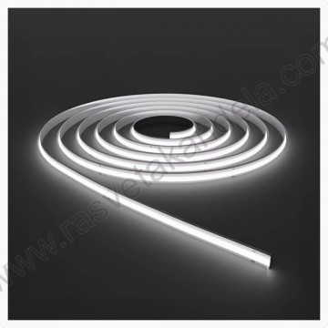 LED COB traka 220V 12W 360led 6500K IP65 kotur 50m