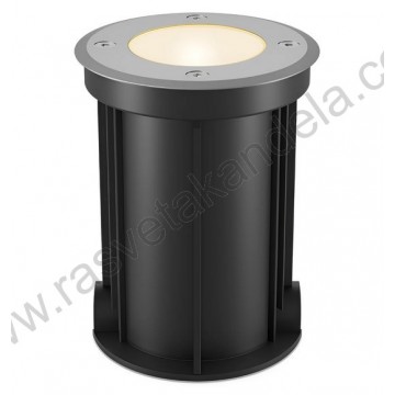 Ugradna spoljna lampa-podna svetiljka 1xGU10 IP67