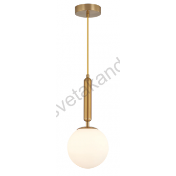 Visilica 1xG9 zlatni S006