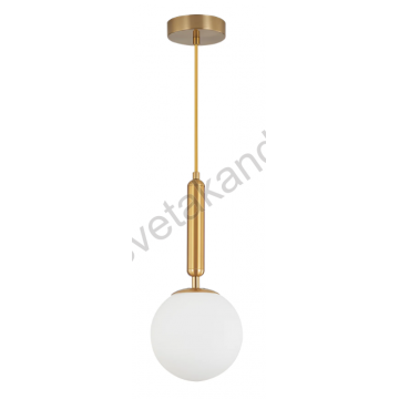Visilica 1xG9 zlatni S006