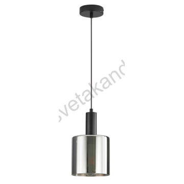 Visilica 1xE27 smoke staklo S007