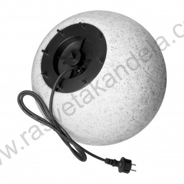 Kugla fi 380mm ubodna-efekat prirodnog kamena IP65 OFELIA
