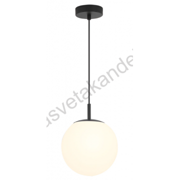 Visilica 1xE27 opal belo staklo