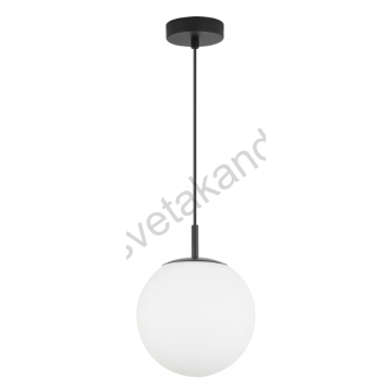 Visilica 1xE27 opal belo staklo S013