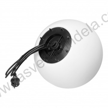 Kugla fi 380mm ubodna bela IP65 LUNA