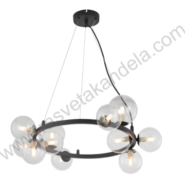 Visilica 11xG9 transparentno staklo S014