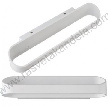 Led zidna lampa 12W 4000K BELEN-12 bela