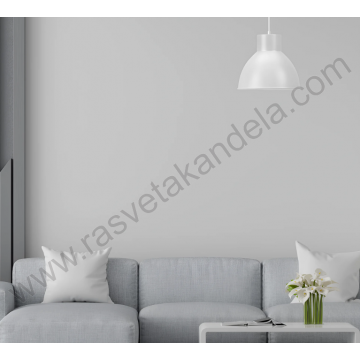 Visilica 1xE27 bela P008