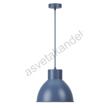 Visilica 1xE27 plava P008