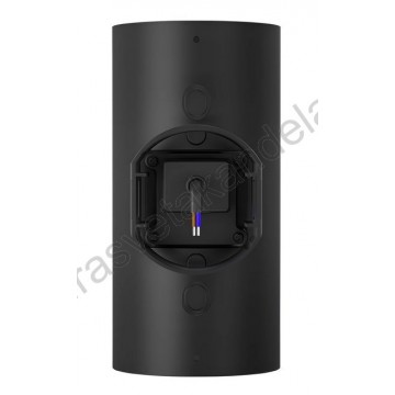 Baštenska zidna lampa 2xGU10 IP65 crna RITA