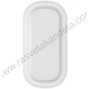 Brodska LED lampa 12W 3CCT IP65 bela BULKHEAD