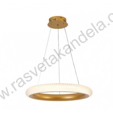 LED visilica 70W 3CCT MORTAL-70 zlatna sa daljinskim