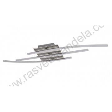 LED luster plafonjera 24W 4000K CYBER hrom