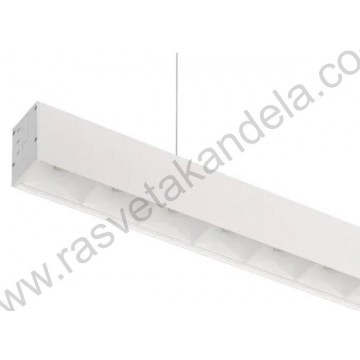 LED visilica dužine 120cm 40W 3CCT bela DESTINY