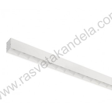 LED visilica dužine 120cm 40W 3CCT bela DESTINY