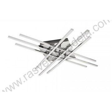 LED luster plafonjera 45W 4000K hrom GLORY